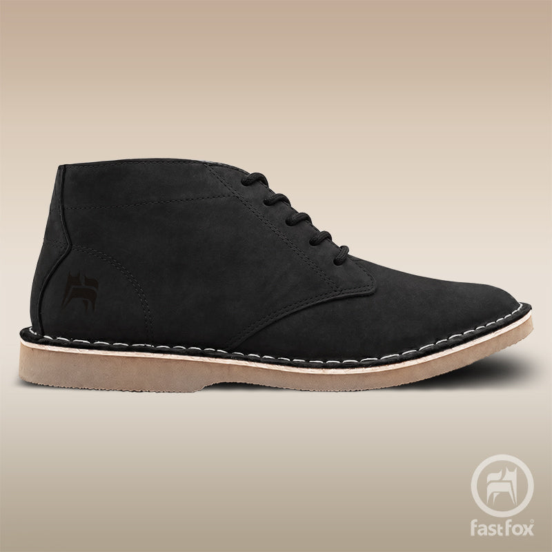 FOX Heritage Men's Vellie Boots in Black