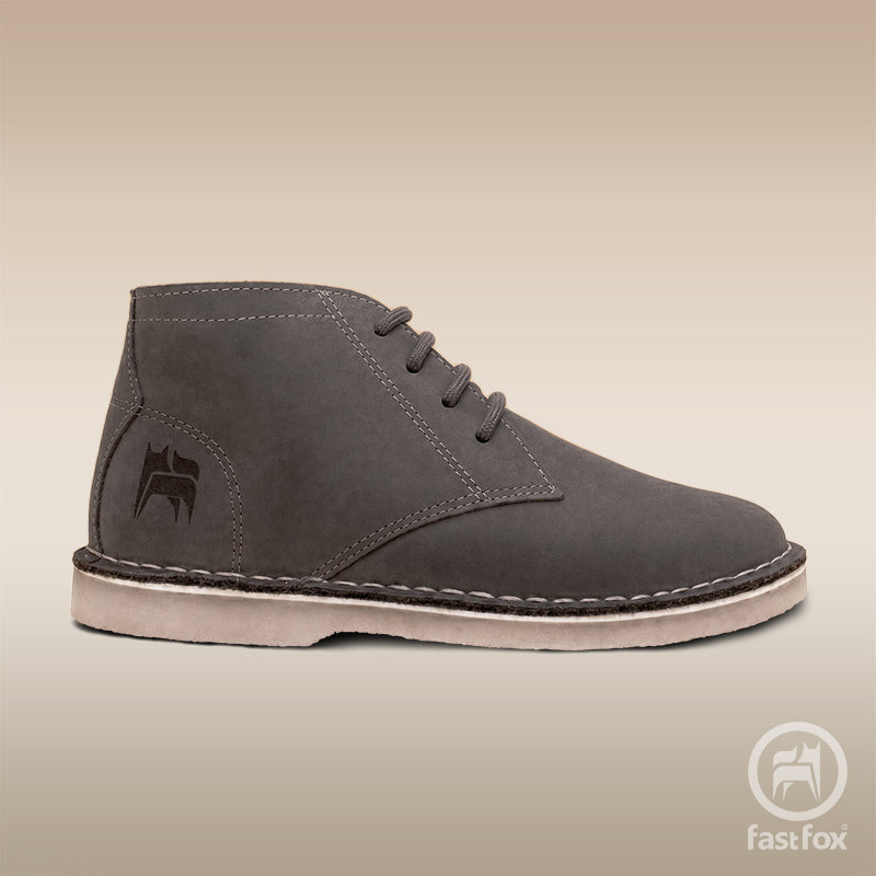 FOX Heritage Youth Vellie Boots in Charcoal