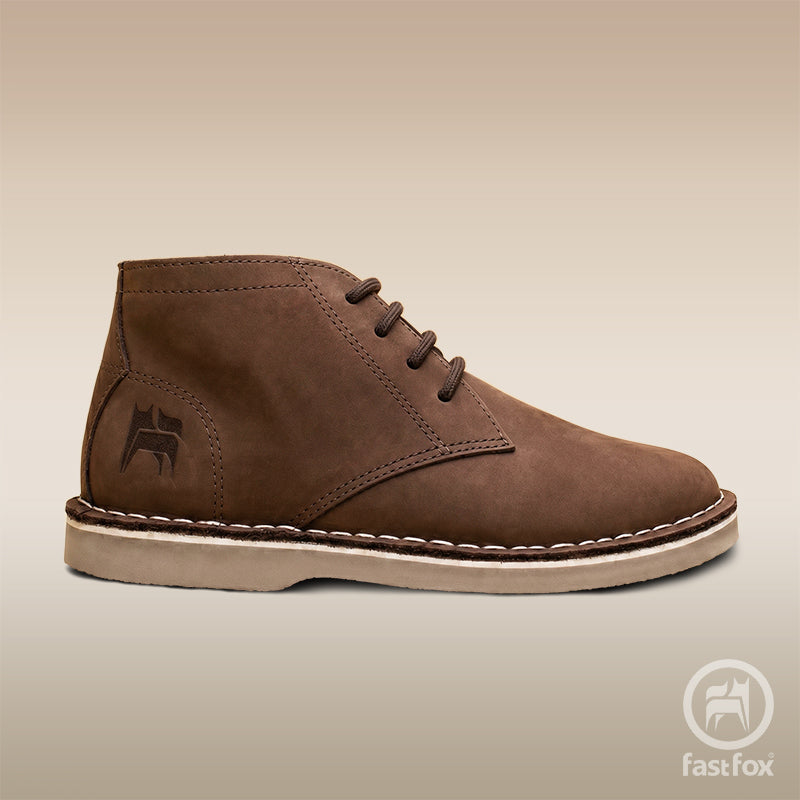 FOX Heritage Youth Vellie Boots in Chocolate