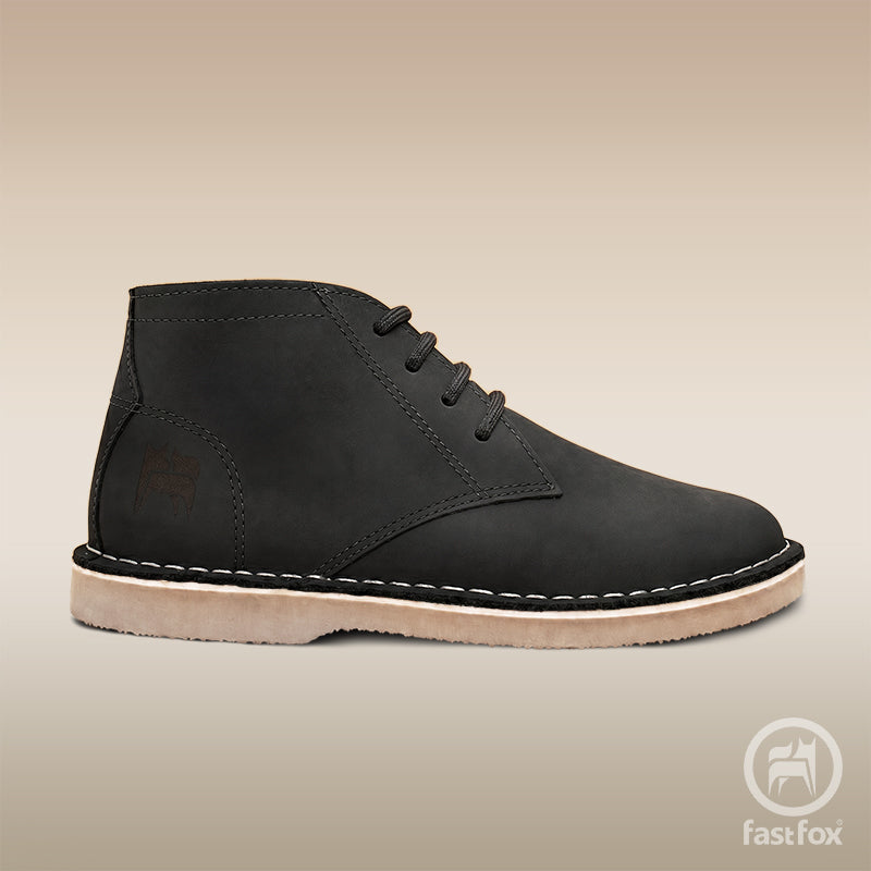 FOX Heritage Youth Vellie Boots in Black