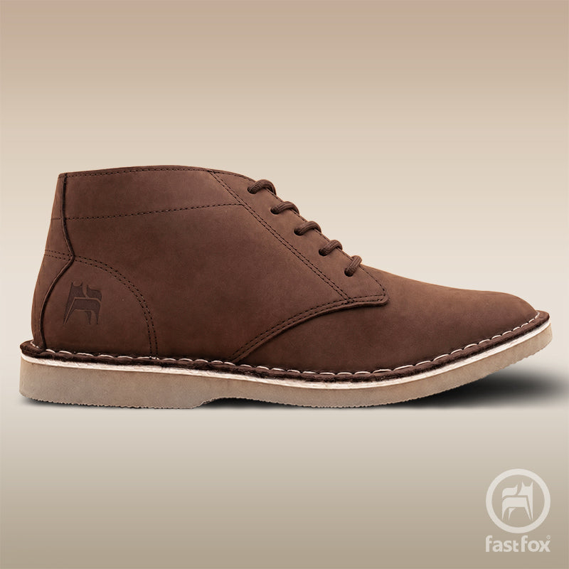 FOX Heritage Men's Vellie Boots in Chocolate