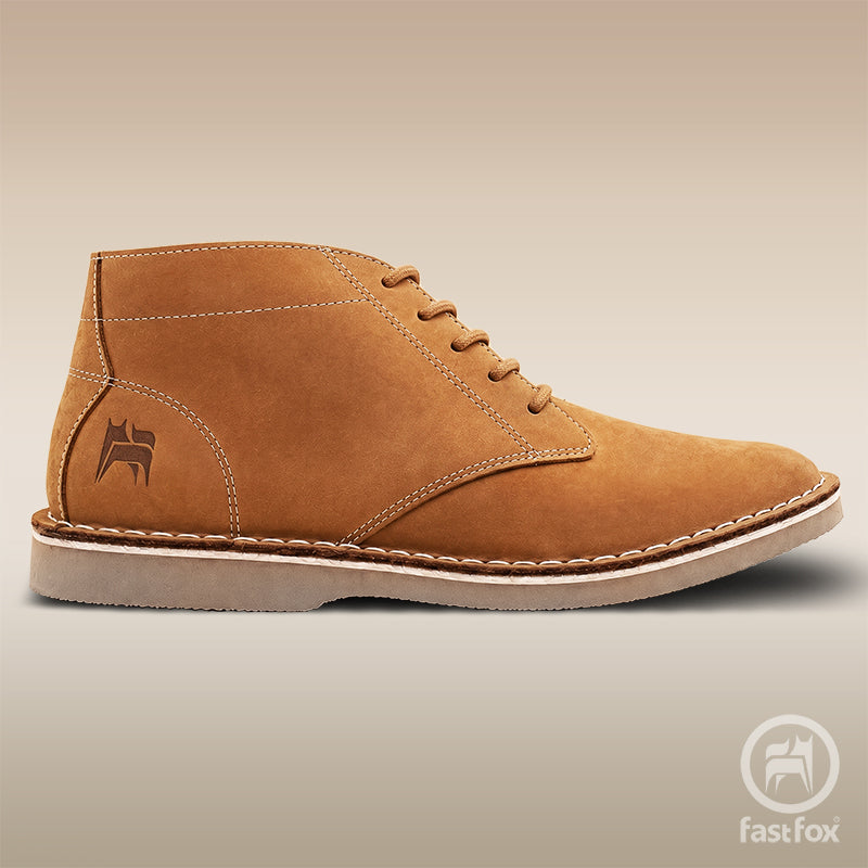 FOX Heritage Men's Vellie Boots in Tan