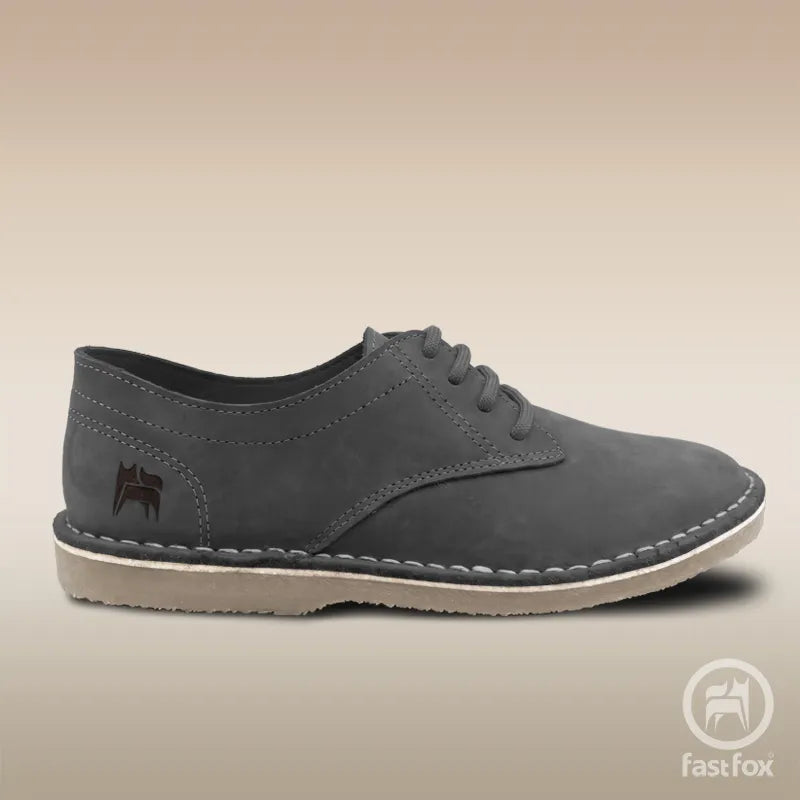 Heritage Ladies Vellie Shoe in Charcoal