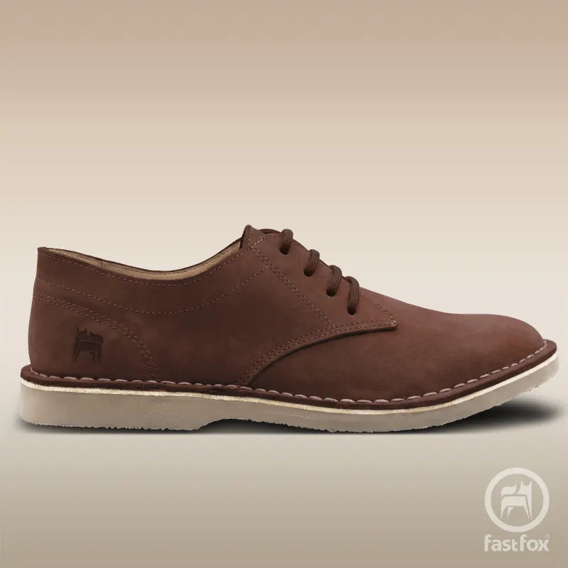 FOX Heritage Men's Vellie Shoes in Chocolate
