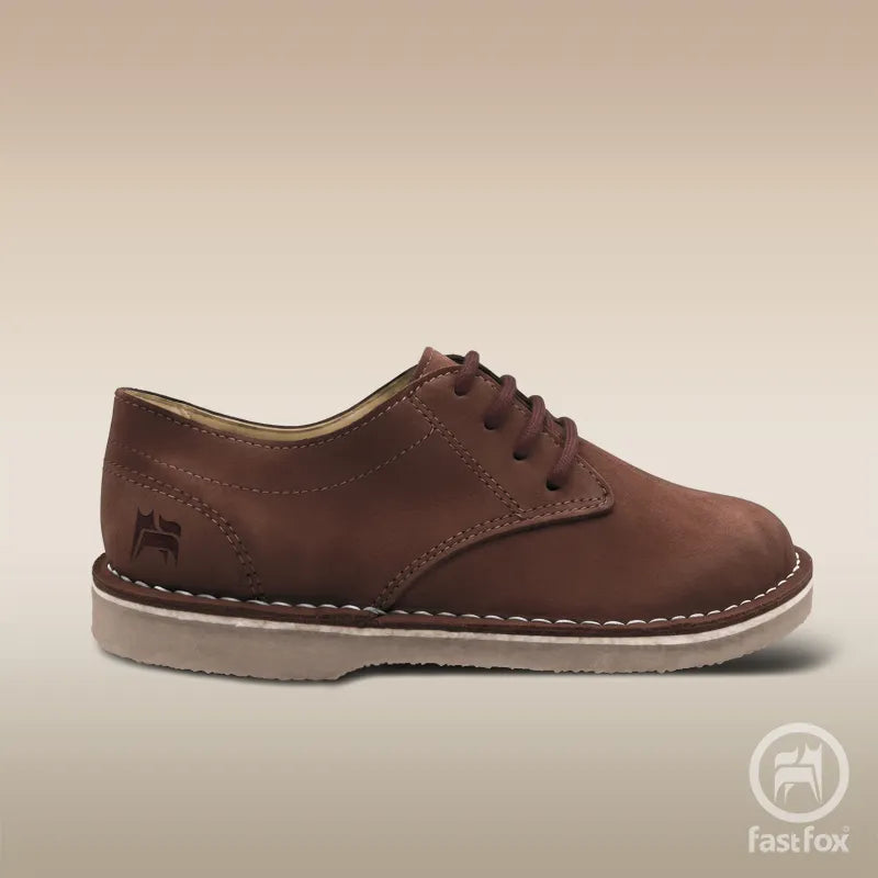 FOX Heritage Youth Vellie Shoes in Chocolate
