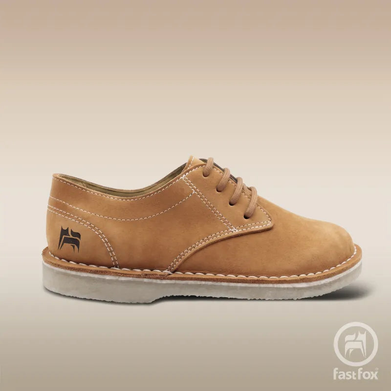 FOX Heritage Youth Vellie Shoes in Tan
