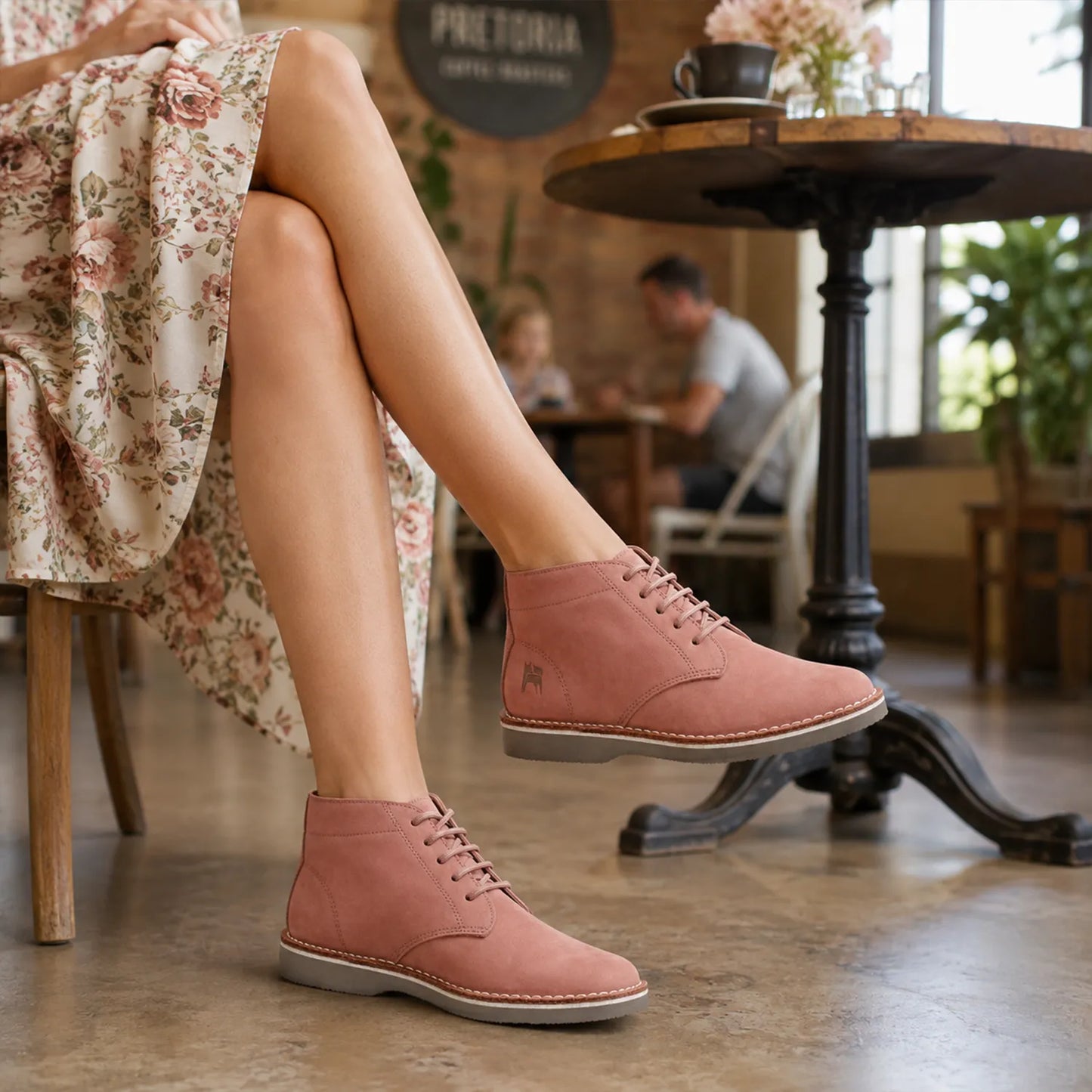 rose pink