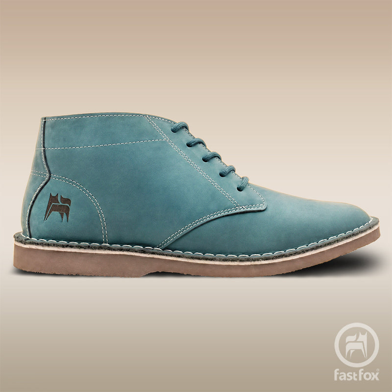 FOX Heritage Men's Vellie Boots in Bluebell