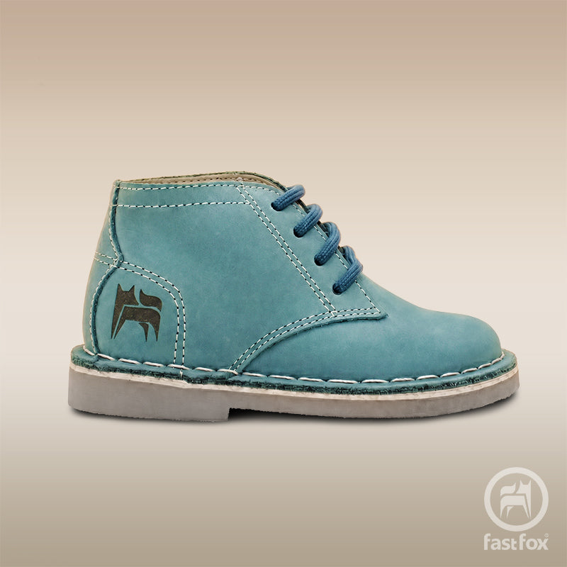 FOX Heritage Kids' Vellie Boots in Bluebell