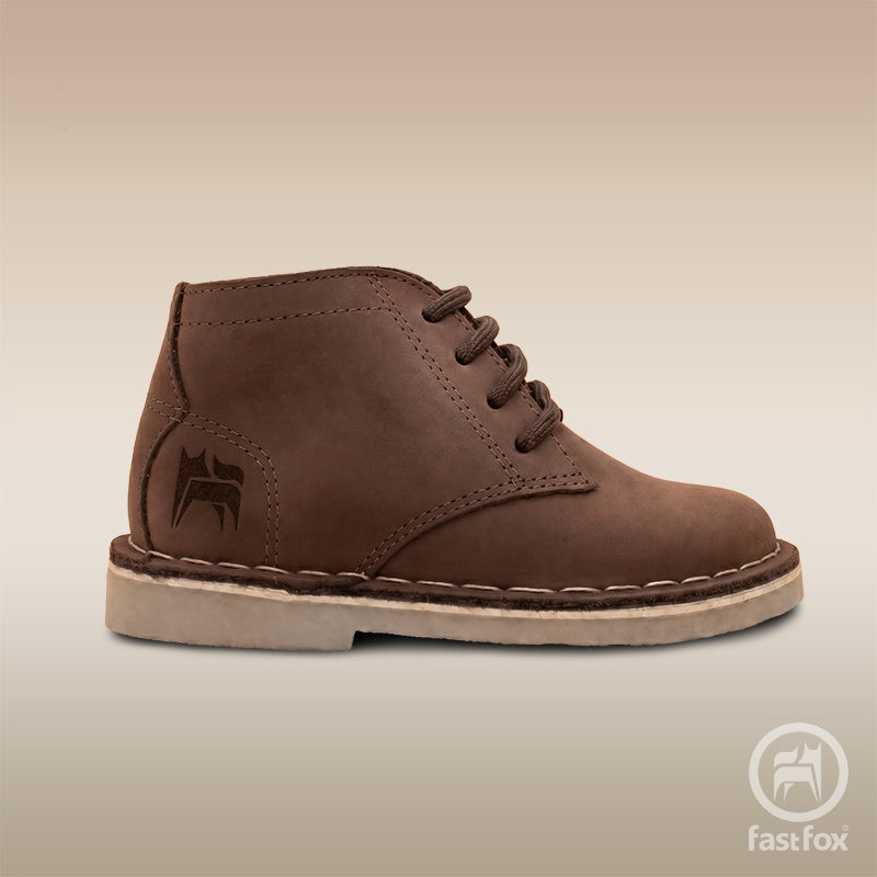 FOX Heritage Kids' Vellie Boots in Chocolate