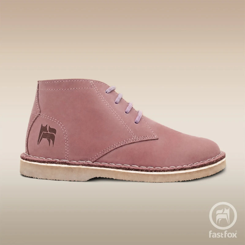 FOX Heritage Youth Vellie Boots in Rose Pink