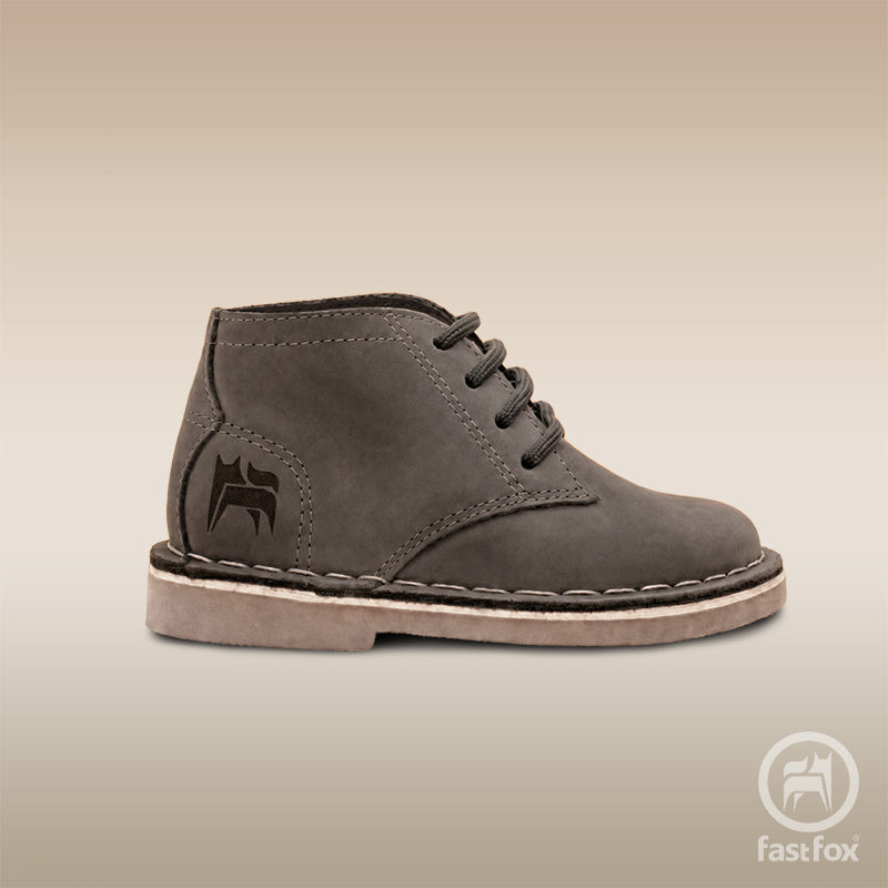 FOX Heritage Kids' Vellie Boots in Charcoal