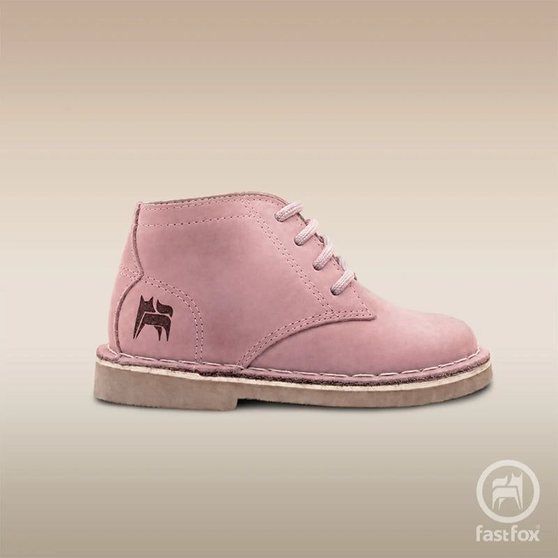 FOX Heritage Kids' Vellie Boots in Rose Pink