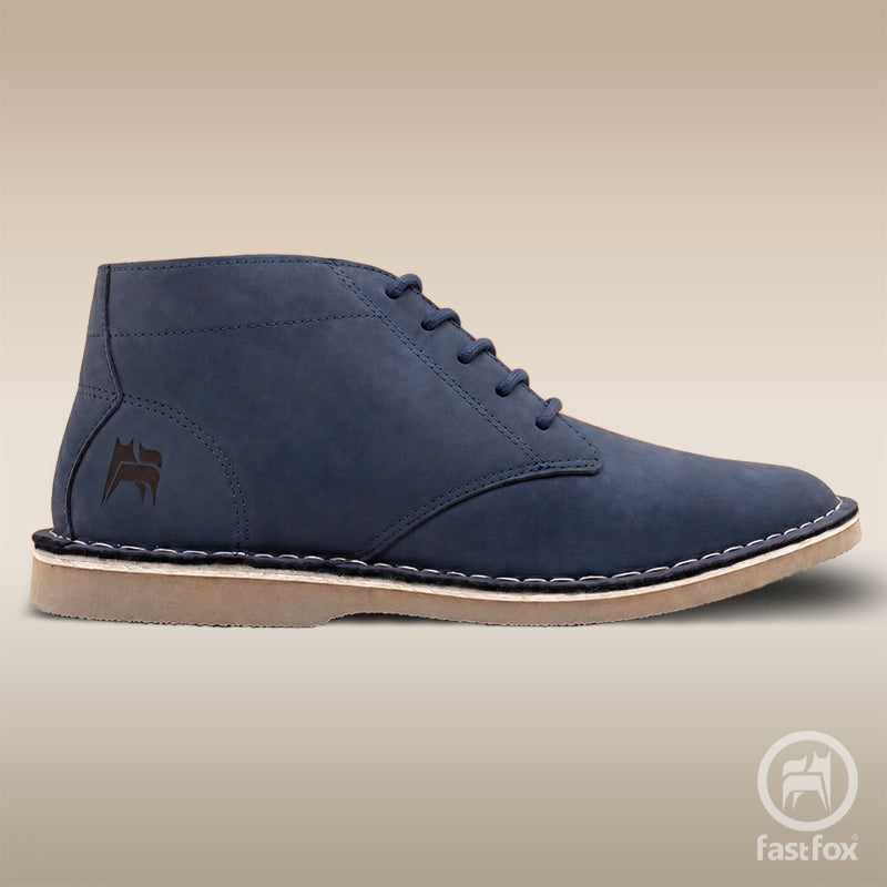 FOX Heritage Men's Vellie Boots in Navy