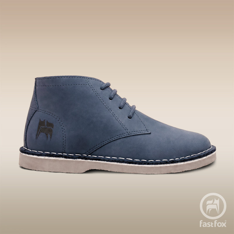 FOX Heritage Youth Vellie Boots in Navy