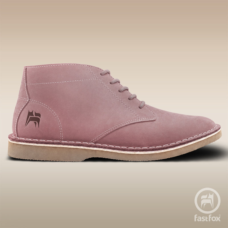 FOX Heritage Men's Vellie Boots in Rose Pink