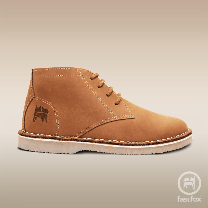 FOX Heritage Youth Vellie Boots in Tan