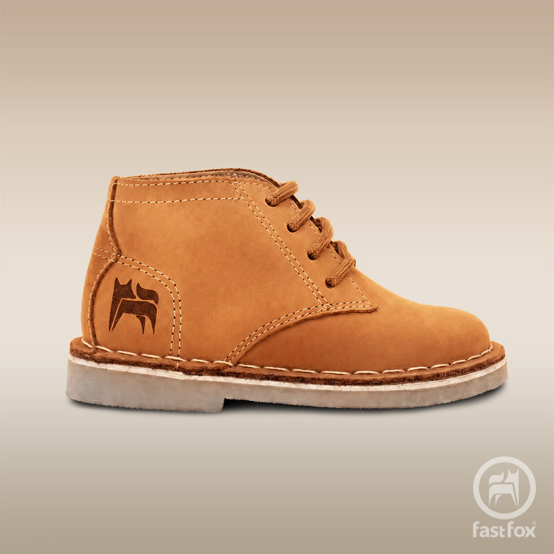 FOX Heritage Kids' Vellie Boots in Tan