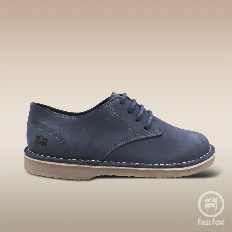 FOX Heritage Youth Vellie Shoes in Navy