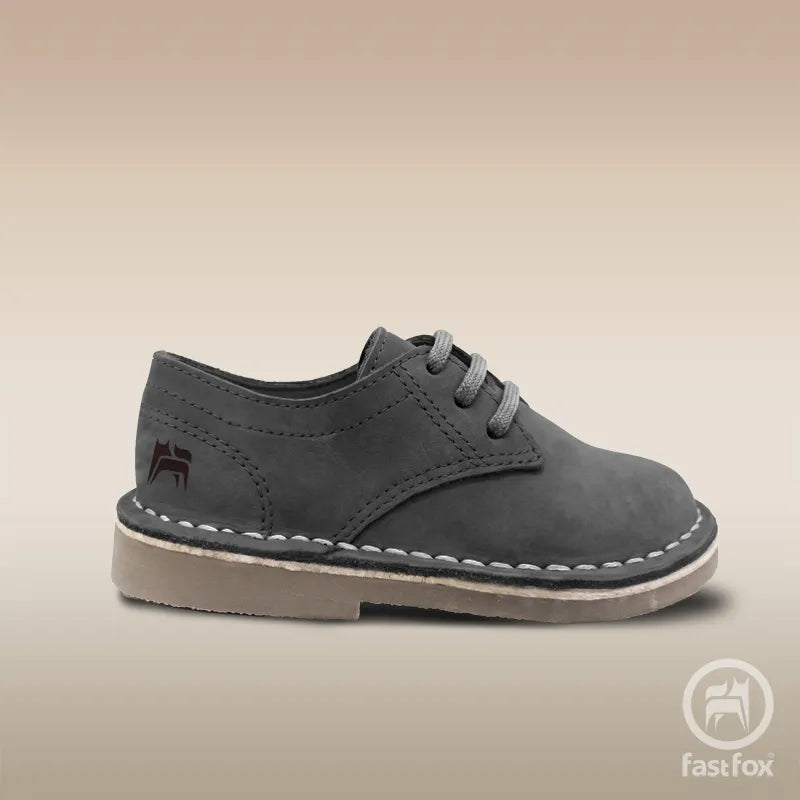FOX Heritage Kids' Vellie Shoes in Charcoal