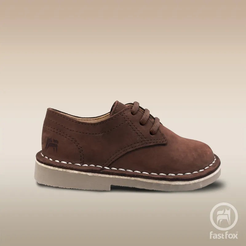 FOX Heritage Kids' Vellie Shoes in Chocolate