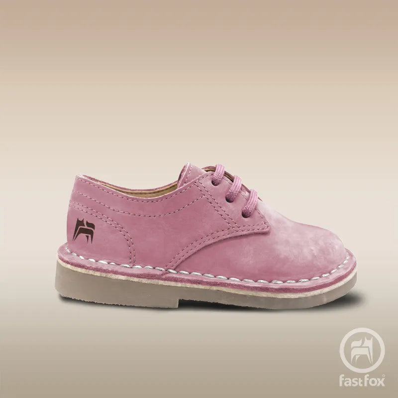 FOX Heritage Kids' Vellie Shoes in Rose Pink