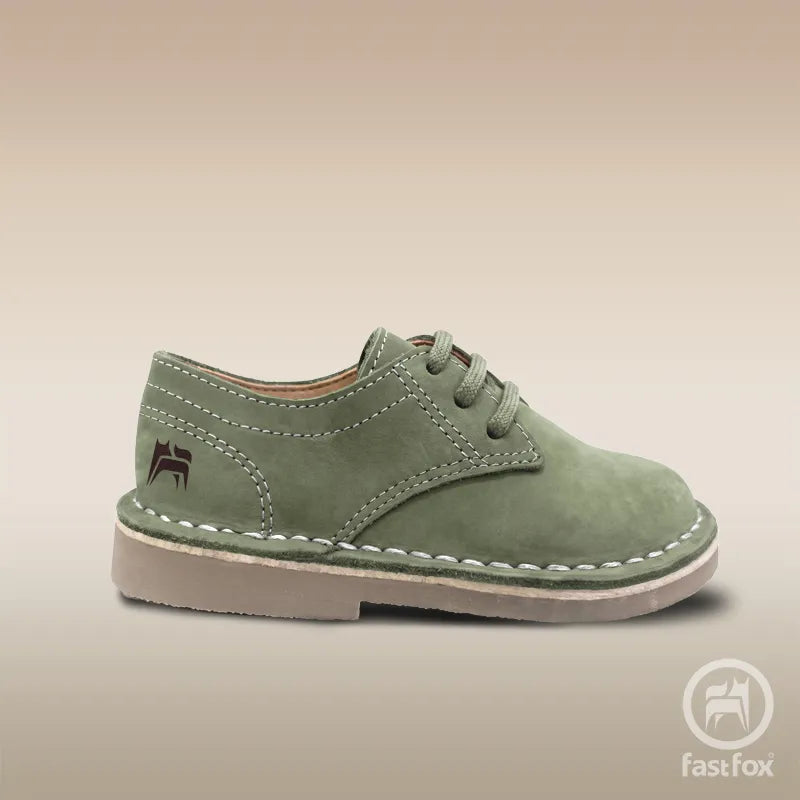 FOX Heritage Kids' Vellie Shoes in Sage