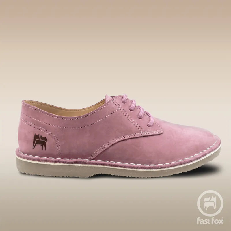 Heritage Ladies Vellie Shoe in Rose Pink
