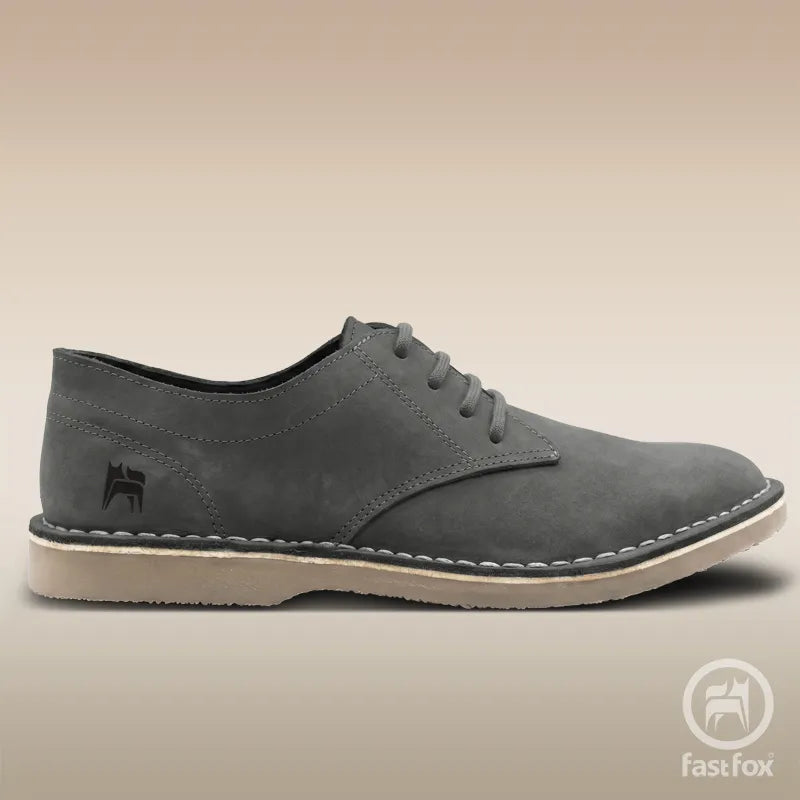 FOX Heritage Men's Vellie Shoes in Charcoal