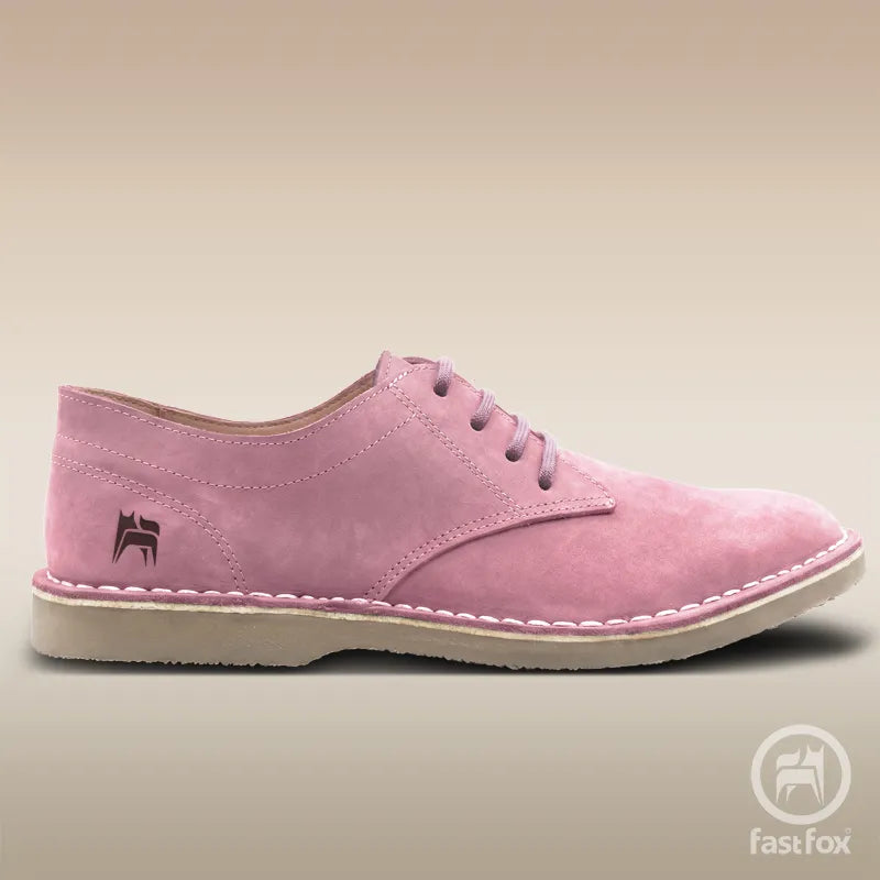 FOX Heritage Men's Vellie Shoes in Rose Pink