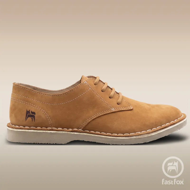 FOX Heritage Men's Vellie Shoes in Tan