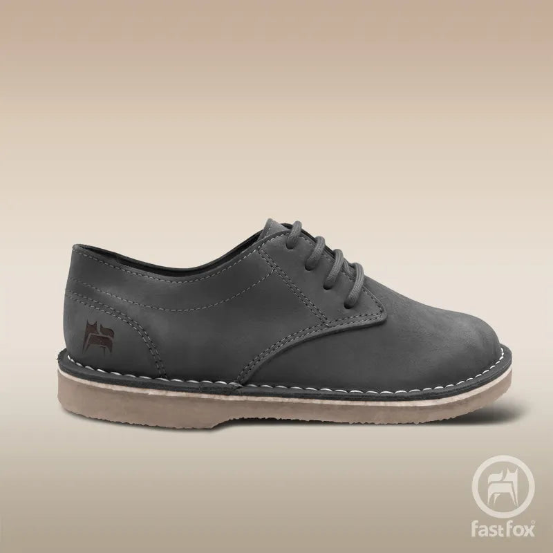 FOX Heritage Youth Vellie Shoes in Charcoal