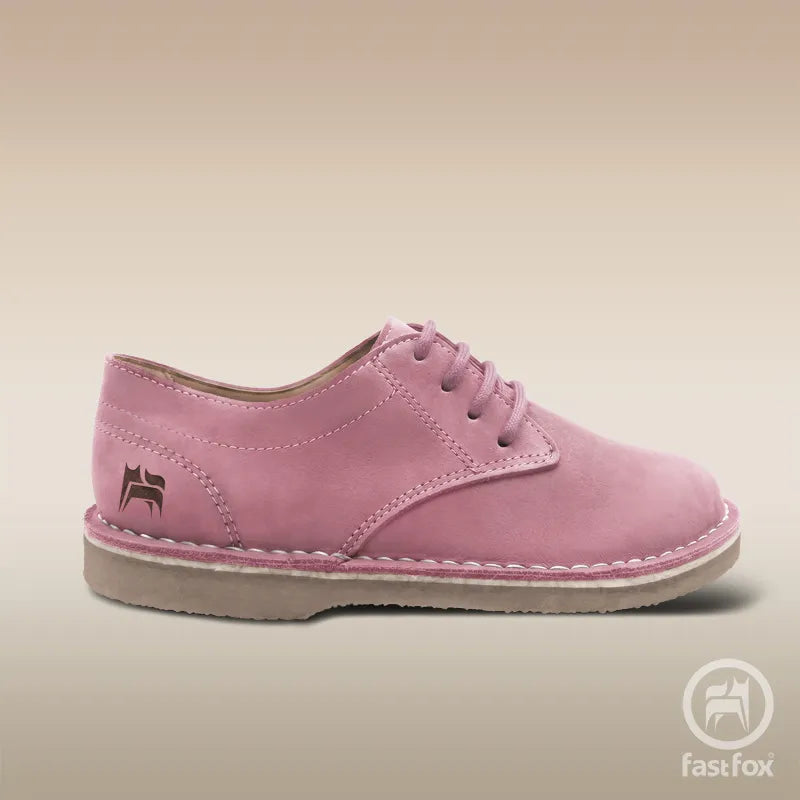 FOX Heritage Youth Vellie Shoes in Rose Pink